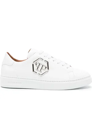 Philipp Plein Sneakers met logoplakkaat