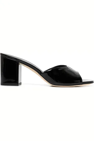 PARIS TEXAS Anja leren sandalen