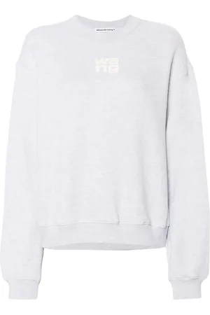 Alexander Wang Katoenen sweater met logo