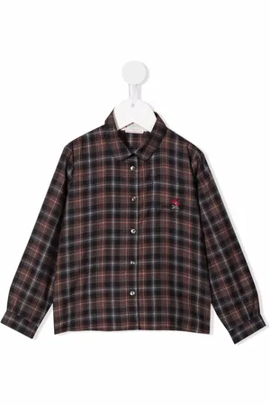 BONPOINT Shirt met geborduurd logo