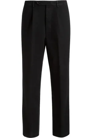 Bally Geplooide chino