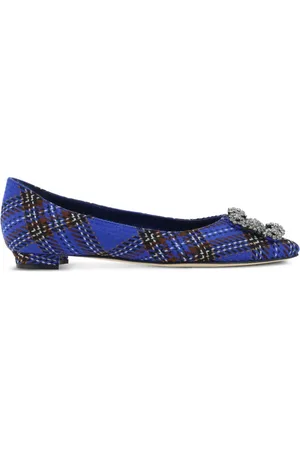 Manolo Blahnik Hangisi ballerina