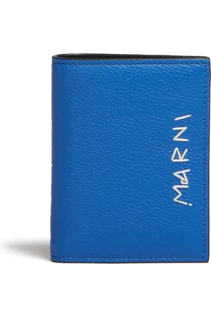 Marni Portemonnee met geborduurd logo
