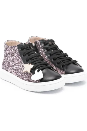 Florens Sneakers met glitterdetail