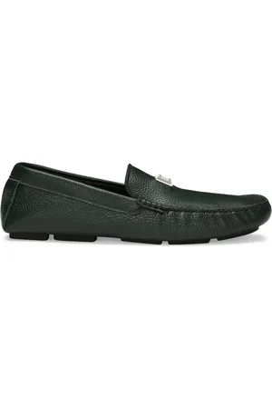 Dolce & Gabbana Loafers met logoplakkaat