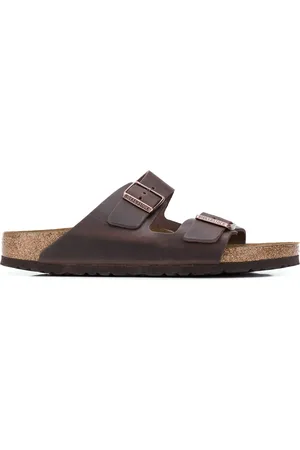 Birkenstock Arizona sandalen met gesp