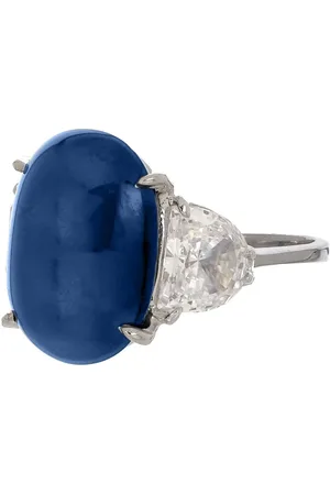FANTASIA BY DESERIO 14kt witgouden ring