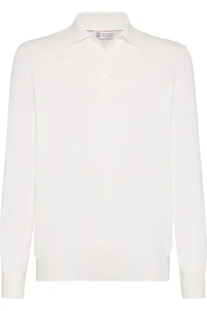 Brunello Cucinelli Katoenen poloshirt