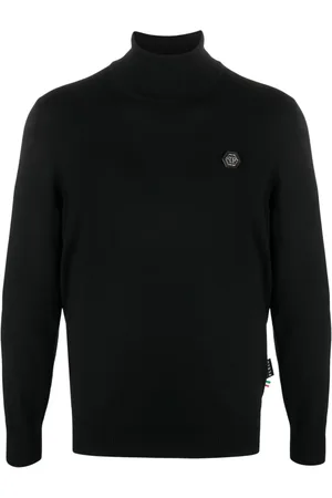 Philipp Plein Coltrui van merinowol