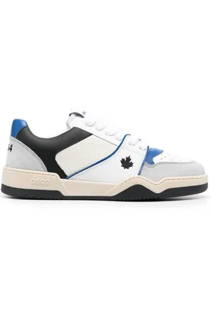 Dsquared2 Screener leren sneakers