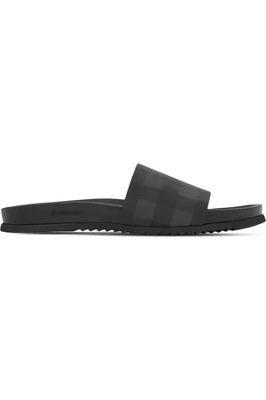 Burberry Geruite badslippers