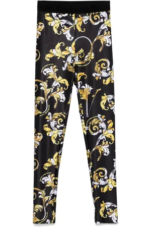 VERSACE Legging met Barocco