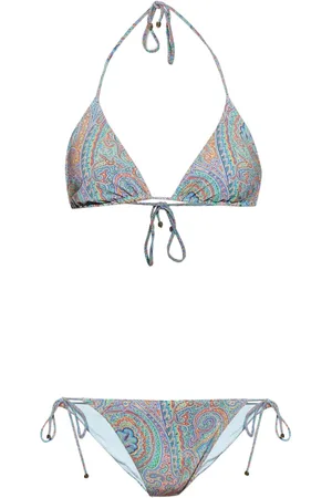 Etro Bikini met paisley