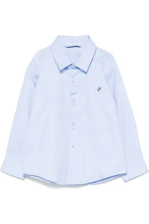 Manuel Ritz Shirt met geborduurd logo