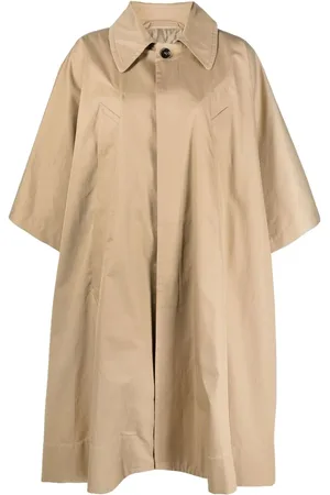 Maison Margiela Trenchcoat met enkele rij knopen