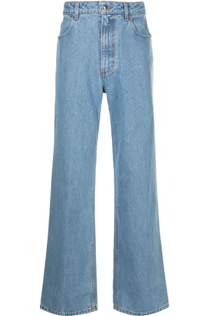 ECKHAUS LATTA Jeans met wijde pijpen