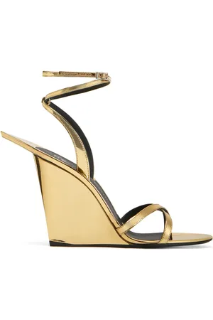 Giuseppe Zanotti Pris sandalen met sleehak