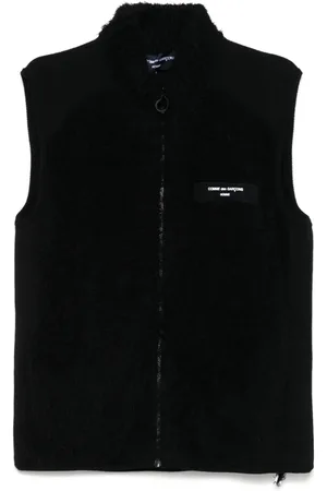 Comme des Garçons Gilet met geborsteld