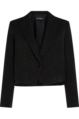 Karl Lagerfeld Blazer met monogram