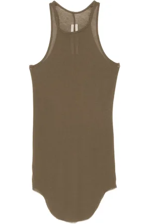 Rick Owens Geribbelde tanktop