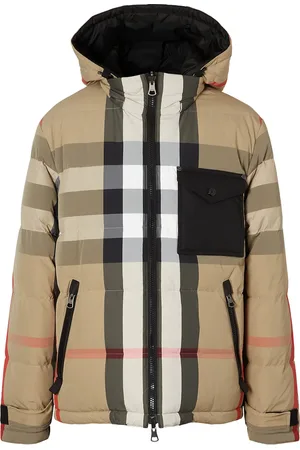 Burberry Omkeerbaar donsjack