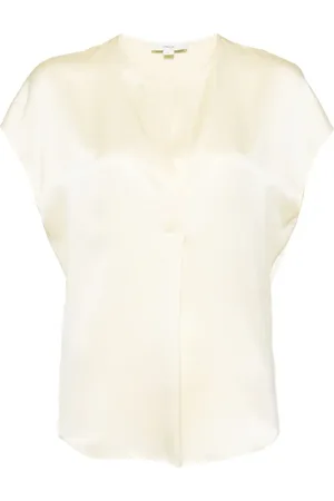 Vince Zijden blouse