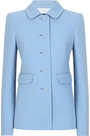 Dolce & Gabbana Blazer met klepzak en knopen