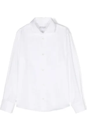Brunello Cucinelli Katoenen shirt