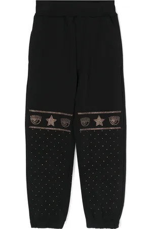Chiara Ferragni Maxi Logomania trainingsbroek met studs