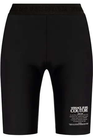VERSACE Fietsshorts met logoprint