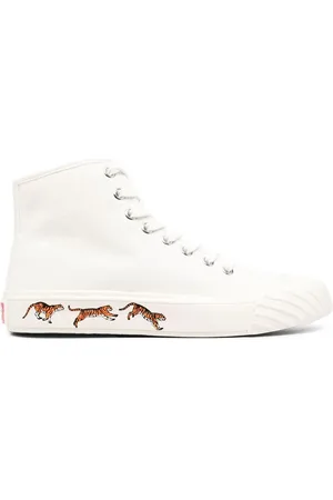 Kenzo Sneakers met tijgerprint