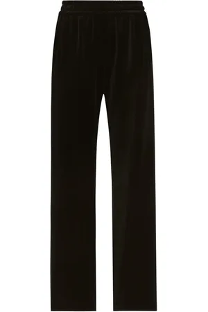 Dolce & Gabbana Fluwelen elastische broek