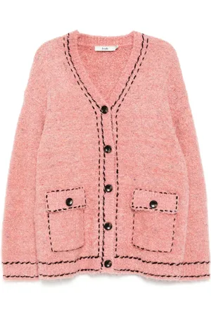 B+AB Vest met V