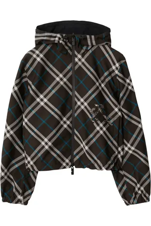 Burberry Geruit jack