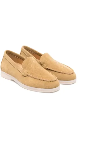 Scarosso Ludovica suède loafers