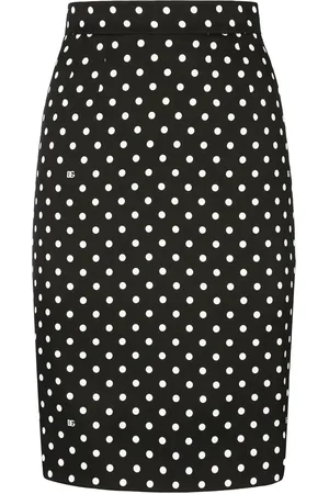 Dolce & Gabbana Rok met stippen