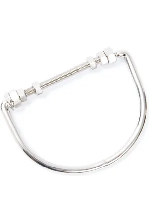 Maison Margiela Armband met slangenpatroon