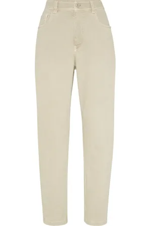 Brunello Cucinelli Jeans met toelopende pijpen