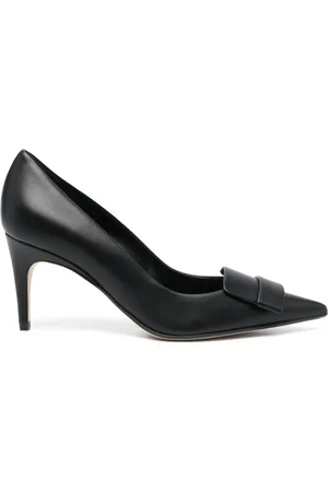 Sergio Rossi SR1 pumps van nappaleer