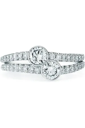 Kwiat 18kt witgouden ring