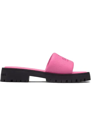 Marc Jacobs Slippers met chunky zool