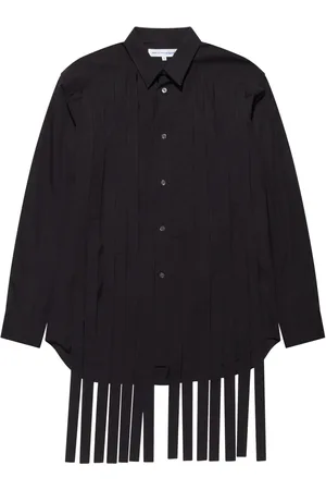 Comme des Garçons Geplooid overhemd