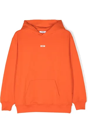 Msgm Hoodie met logoprint