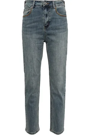 B+AB Jeans met toelopende pijpen