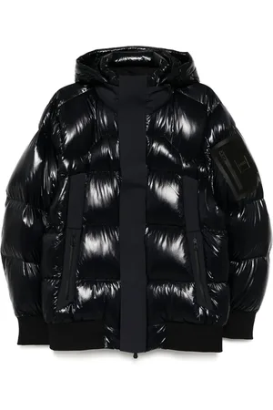 HUGO BOSS Gewatteerd jack met rits
