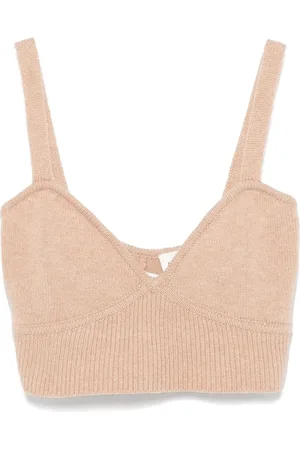 P.A.R.O.S.H. Loos cropped top