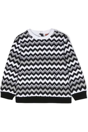 Missoni Sweater met zigzag