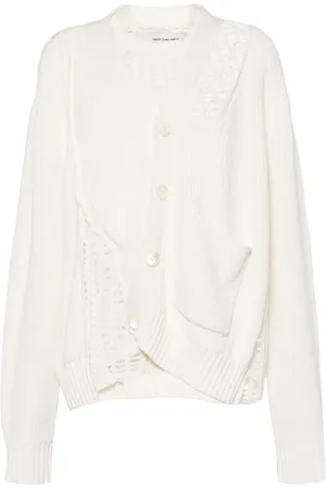 Feng Chen Wang Opengebreid vest