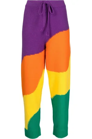 MIRA MIKATI Gestreepte broek
