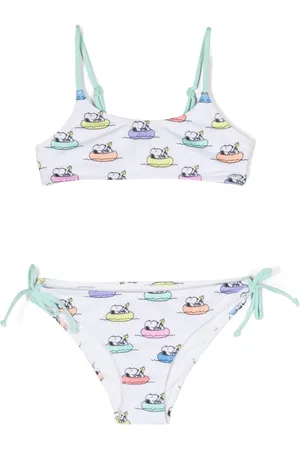 MC2 SAINT BARTH Bikini met print